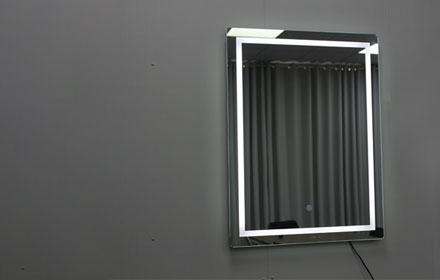 LED mirror bathroom - FLED01