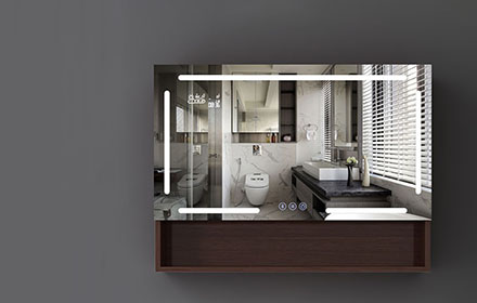 LED mirror bathroom - JG02