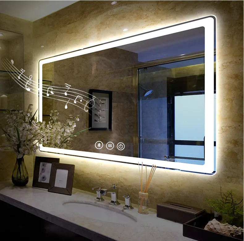 LED mirror bathroom - <font color='#0000FF'>Tystart-F004</font>